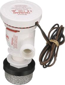 img 1 attached to 💦 Attwood 4253-7 Tsunami Recirculation Aerator Kit, 500 GPH, Livewell Water Circulator, Aerator Spray Head, Stainless Steel Strainer