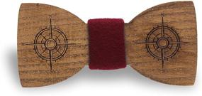 img 3 attached to 🎀 Scissors Pre Tied Bow Tie: Stylish Boys' Accessories and Bow Ties for the House