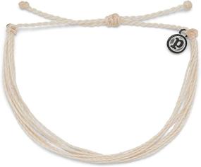 img 1 attached to Pura Vida Solid Vanilla Bracelet