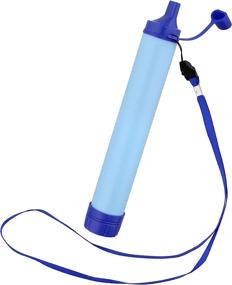 img 3 attached to SDS Water Filter Straw Blue