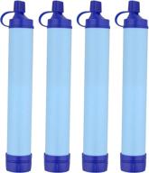 sds water filter straw blue logo