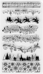 img 2 attached to Christmas Decoration Scrapbooking Transparent Embossing Scrapbooking & Stamping