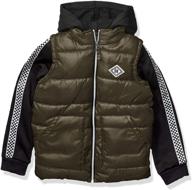 🧥 ixtreme boys ripstop puffer vest logo