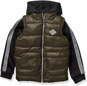 img 3 attached to 🧥 Мальчикам жилет iXtreme Ripstop Puffer