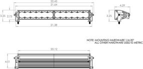 img 1 attached to Baja Designs White Driving Combo