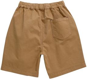 img 3 attached to 🧒 KID1234 Boys Shorts: Adjustable Colors for Stylish Boys' Clothing