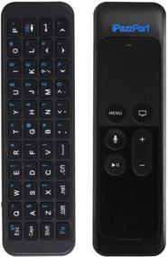 img 4 attached to 📱 iPazzPort Bluetooth Mini Wireless Keyboard for Apple TV 4K, 4th Gen - Physical Keyboard for Typing & Searching (KP-810-56S)