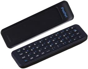 img 3 attached to 📱 iPazzPort Bluetooth Mini Wireless Keyboard for Apple TV 4K, 4th Gen - Physical Keyboard for Typing & Searching (KP-810-56S)