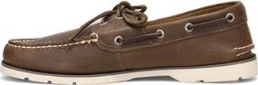 img 3 attached to Sperry Mens Leeward Boat Sahara Men's Shoes and Loafers & Slip-Ons