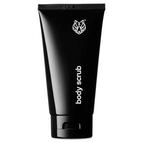 img 4 attached to Men's Black Wolf Exfoliating Body Scrub - Boost Your Skin with Powerful Exfoliation