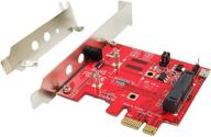 ableconn pex-mp117: оптимизируйте производительность с помощью адаптерной карты mini pci-e на pci-e логотип