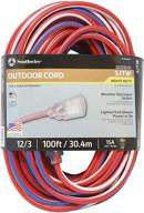 🔌 southwire 2549swusa1 100 ft. contractor extension: durable, reliable, and functional логотип