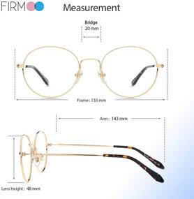 img 2 attached to Vintage Prescription Reading Glasses 👓 by Firmoo: Enhancing Clarity and Style