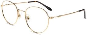 img 4 attached to Vintage Prescription Reading Glasses 👓 by Firmoo: Enhancing Clarity and Style