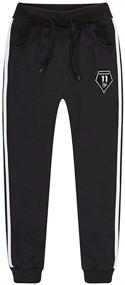 img 2 attached to 👖 TERODACO 1/2 Пакет штаны для мальчиков: универсальные размеры 4t-12 для активного отдыха и повседневной носки