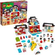 🏠 lego duplo городской дом семьи 10943 игровой набор игрушек для счастливых моментов детства: развивает воображение и творческую привлекательность для детей, новинка 2021 года (227 кирпичей) логотип