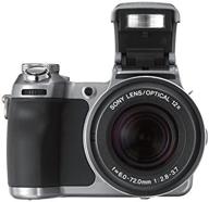 📷 цифровая камера sony cybershot dsch1 5.1mp с улучшенным 12x зумом 'steady shot' (не производится) логотип