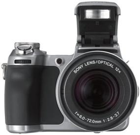 img 3 attached to 📷 Цифровая камера Sony Cybershot DSCH1 5.1MP с улучшенным 12x зумом 'Steady Shot' (не производится)