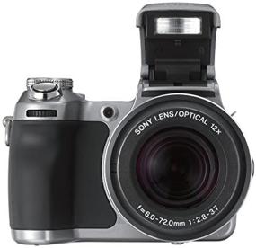 img 1 attached to 📷 Цифровая камера Sony Cybershot DSCH1 5.1MP с улучшенным 12x зумом 'Steady Shot' (не производится)
