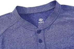 img 1 attached to Платье Casual Henley AjezMax для мужчин