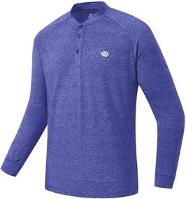 img 3 attached to Платье Casual Henley AjezMax для мужчин