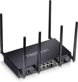 img 4 attached to 📶 TRENDnet TEW-829DRU: AC3000 Tri-Band Wireless Gigabit Dual-WAN VPN SMB Router - Ultimate Office-Home WiFi Solution with MU-MIMO, Wave 2 & Pre-Encrypted Wireless