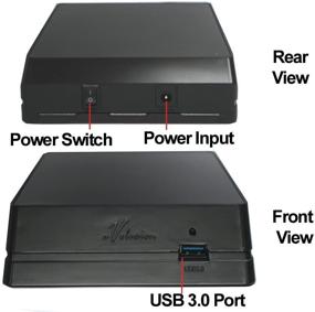 img 1 attached to Avolusion HDDGear 4TB (4000GB) внешний игровой жесткий диск USB 3.0 для Xbox One, предварительно отформатированный, с гарантией на 2 года
