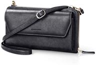 nuoku womens wallet wristlet crossbody women's handbags & wallets in wristlets logo