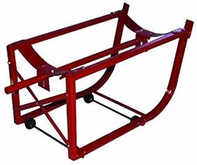 img 2 attached to Milwaukee Trucks 40158 55 Gallon Cradle