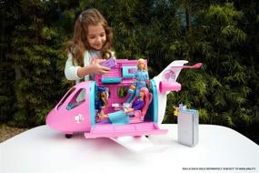 img 3 attached to Unleash Your Imagination with Barbie GDG76 Dreamplane Playset