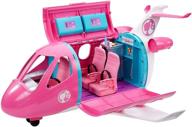 unleash your imagination with barbie gdg76 dreamplane playset logo