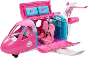 img 4 attached to Unleash Your Imagination with Barbie GDG76 Dreamplane Playset