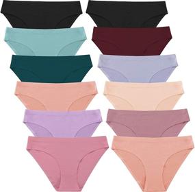 img 4 attached to Seamless Hipster Underwear Invisibles Underwears Women's Clothing and Lingerie, Sleep & Lounge