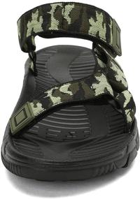 img 1 attached to 👟 Kulebear Summer Sports Sandals - Outdoor Boys' Shoes with Sandals