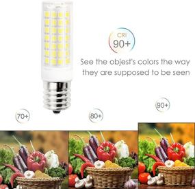 img 2 attached to 🔆 Dimmable Daylight Appliance Equivalent - White Microwave