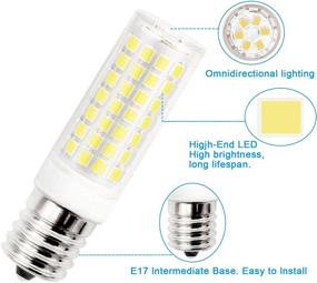 img 3 attached to 🔆 Dimmable Daylight Appliance Equivalent - White Microwave