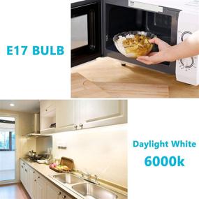 img 1 attached to 🔆 Dimmable Daylight Appliance Equivalent - White Microwave