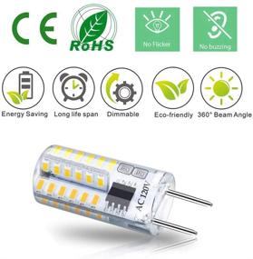 img 1 attached to 💡 Efficient Dimmable Under Cabinet Lighting: 20W 25W Equivalence