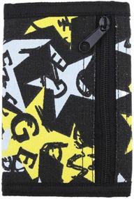 img 1 attached to Men's Outdoor Sports Wallet: Camouflage Canvas Accessories for Enhanced Visibility