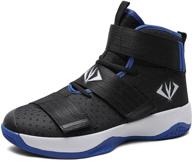 maugely women's breathable basketball shoes for athletic students - non slip logo