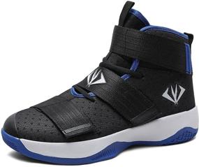 img 4 attached to MAUGELY Women's Breathable Basketball Shoes for Athletic Students - Non Slip