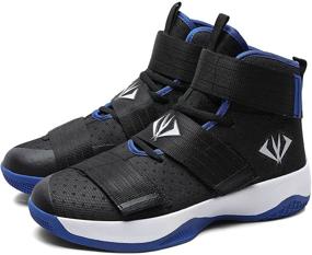 img 2 attached to MAUGELY Women's Breathable Basketball Shoes for Athletic Students - Non Slip