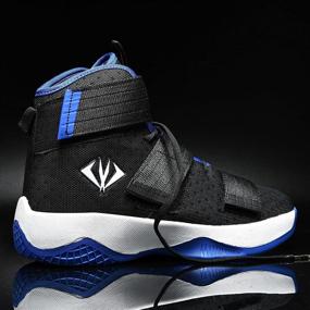 img 1 attached to MAUGELY Women's Breathable Basketball Shoes for Athletic Students - Non Slip