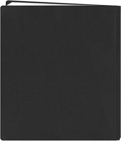 img 2 attached to 📚 Pioneer FTM15BK Deluxe 12-by-15-Inch Fabric Cover Memory Book for Family Treasures in Black