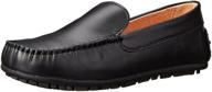 umi saul ii mocassin driver boys' shoes in loafers logo