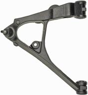 🔧 dorman 520-127 suspension control arm assembly for selected cadillac, chevrolet, gmc models - front left lower, including ball joint - black logo