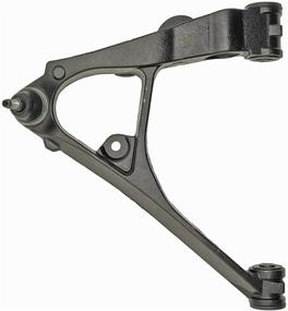 img 2 attached to 🔧 Dorman 520-127 Suspension Control Arm Assembly for Selected Cadillac, Chevrolet, GMC Models - Front Left Lower, Including Ball Joint - Black