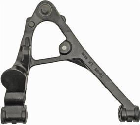 img 1 attached to 🔧 Dorman 520-127 Suspension Control Arm Assembly for Selected Cadillac, Chevrolet, GMC Models - Front Left Lower, Including Ball Joint - Black