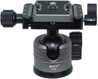 📷 sioti 28mm ball head camera mount for dslr, mirrorless, camcorder, telescope, action camera, slider, and tripod logo