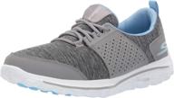 skechers women's go walk 2 sugar: optimal comfort with relaxed fit golf shoe логотип